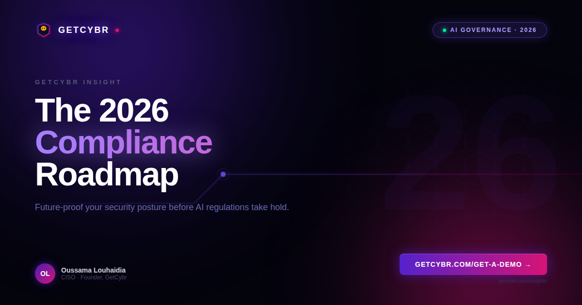 The 2026 Compliance Roadmap: Future-Proofing Your Business for the AI-Driven Regulatory Landscape