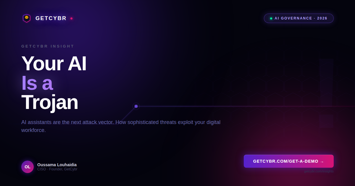 The Trojan Assistant: Why Your AI Workforce is the Next Great Security Threat of 2026